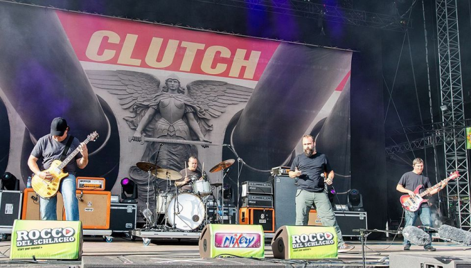 Clutch, Helmet & Quicksand at Clutch Tour